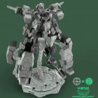 Spot Studio Dian Chang  Virtue Mg Armor Display base